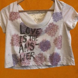 American Eagle crop Top